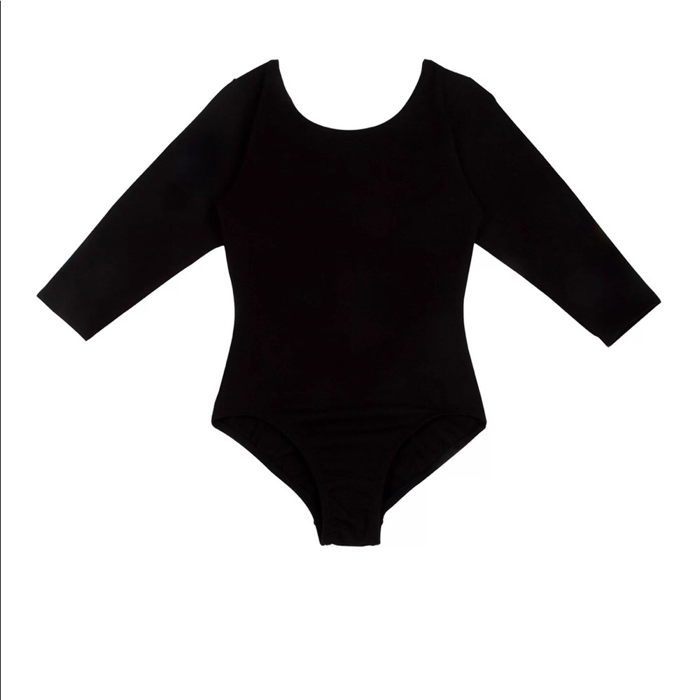 Jacques Moret 3/4 Sleeve Leotard